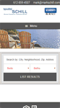 Mobile Screenshot of markschill.com